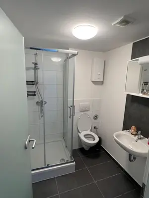 Ein Badezimmer in der Unterkunft Business Apartment 13 Essen