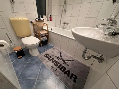 Ein Badezimmer in der Unterkunft Seibel's SUITES - Appartement Wohnung mitten in Rüttenscheid