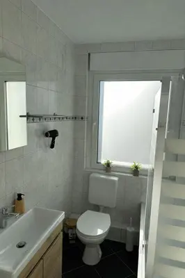 Ein Badezimmer in der Unterkunft 24-7 Living - Lüdinghausen Apartments