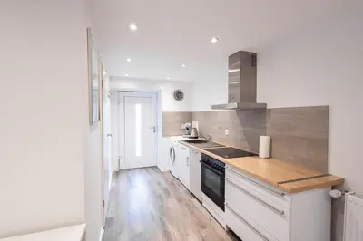 Grundriss der Unterkunft Sunnyside Apartment