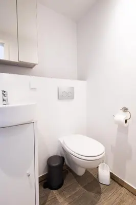Grundriss der Unterkunft Sunnyside Apartment