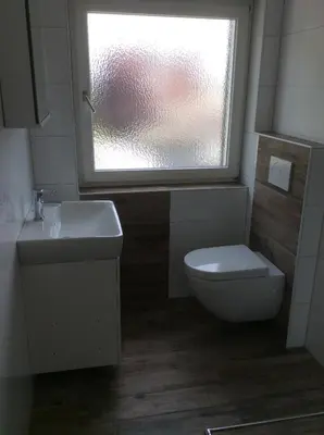 Ein Badezimmer in der Unterkunft Willkommen bei Iva