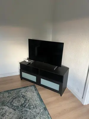 TV/Unterhaltungsangebot in der Unterkunft Moderne Ferienwohnung