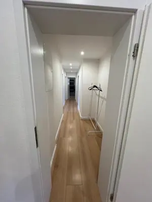 Grundriss der Unterkunft Moderne Ferienwohnung