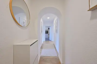 Grundriss der Unterkunft Goodliving Apartments I serviced apartment