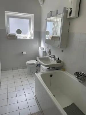 Ein Badezimmer in der Unterkunft Tolle 2-Zimmer Wohnung in Elberfeld