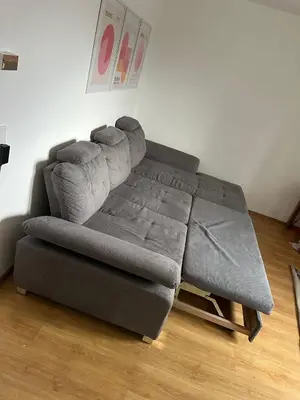 Ein Sitzbereich in der Unterkunft Tolle 2-Zimmer Wohnung in Elberfeld