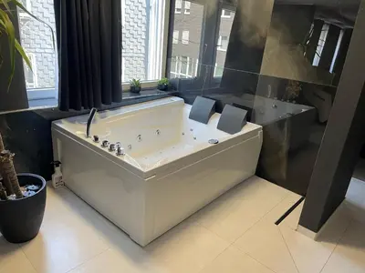 Grundriss der Unterkunft Ferienwohnung SPA Delluxe Essen
