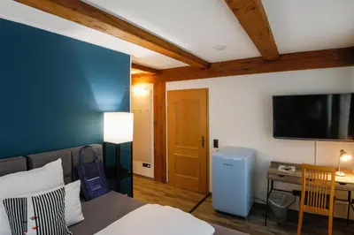TV/Unterhaltungsangebot in der Unterkunft Hotel Stadt Lüdenscheid, Domizil Herzogstraße