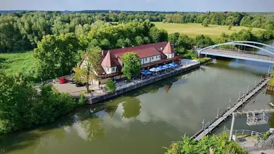 Naturlandschaft in der Nähe des Hotels