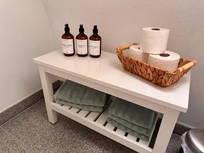 Grundriss der Unterkunft Ruhrtraum Kettwig Ferienwohnung am Fluss