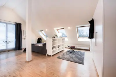 TV/Unterhaltungsangebot in der Unterkunft Parkside Apartment House