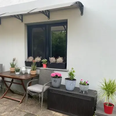 Schöne Ferienwohnung mit Terrasse