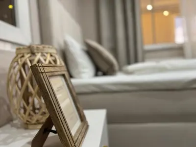 Ein Bett oder Betten in einem Zimmer der Unterkunft Loft-44147