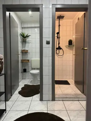 Ein Badezimmer in der Unterkunft Loft-44147