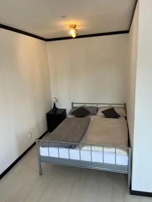 Ein Bett oder Betten in einem Zimmer der Unterkunft Kleine 1-Zimmer Unterkunft