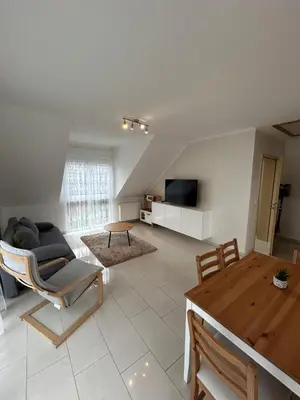TV/Unterhaltungsangebot in der Unterkunft Ferienwohnung- Nußberg