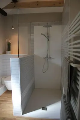 Ein Badezimmer in der Unterkunft WupperCottage