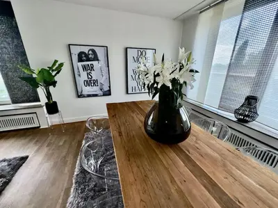 Grundriss der Unterkunft Spectecular Rhineview Fair Parking Luxury 12 Pers