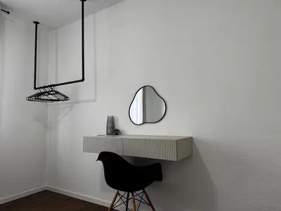 Grundriss der Unterkunft Moderne Wohnung in Marl ideal für Familien und Monteure bis 6 Personen