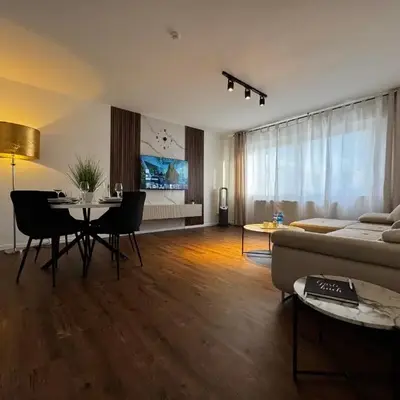 Moderne Wohnung in Marl ideal für Familien und Monteure bis 6 Personen