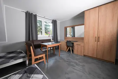 Grundriss der Unterkunft monteurzimmer-dortmund-mengede