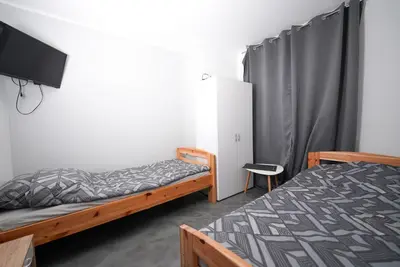 Grundriss der Unterkunft monteurzimmer-dortmund-mengede