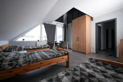 Grundriss der Unterkunft monteurzimmer-dortmund-mengede