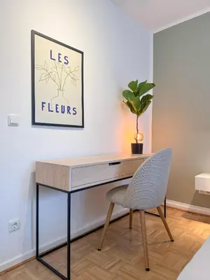 Grundriss der Unterkunft Moderne City-Wohnung mit Self Check-In und Free Wifi im Zentrum
