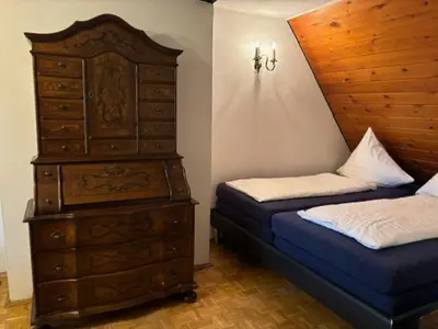 Ein Bett oder Betten in einem Zimmer der Unterkunft Monteur-Apartments mitten im Ruhrgebiet - Bochum