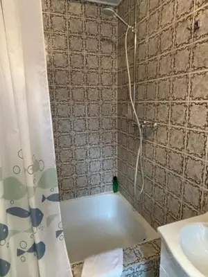 Ein Badezimmer in der Unterkunft Monteur-Apartments mitten im Ruhrgebiet - Bochum