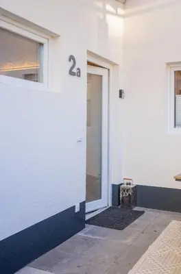 Grundriss der Unterkunft Marisol Design Apartment mit eigenem Stellplatz