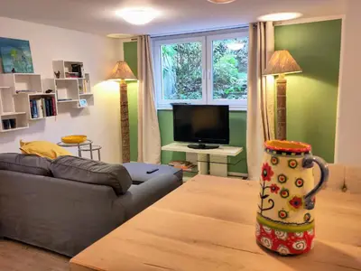 TV/Unterhaltungsangebot in der Unterkunft FeWo im Winkel