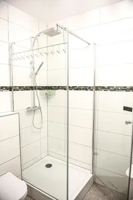 Ein Badezimmer in der Unterkunft Modernes Apartment 8 in Dortmund