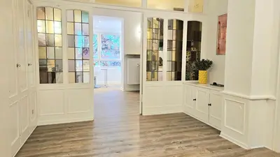 Grundriss der Unterkunft 122qm-Apartment - 4 Zimmer I Zentral I Küche I Balkon I Parken I WLAN