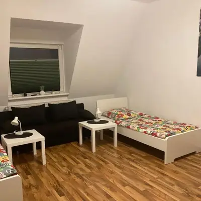 Lüdenscheid Work and Stay 3 Schlafzimmer 6 Betten Küche Bad Innenstadt