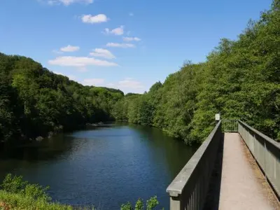 Naturlandschaft in der Nähe der Ferienwohnung