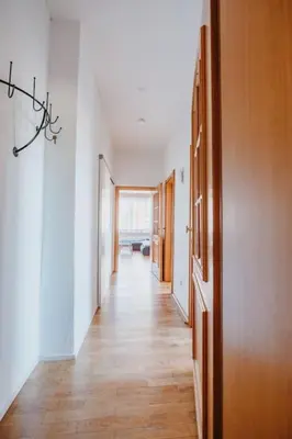 Grundriss der Unterkunft Ferienwohnung Oberhausen Sterkrade nahe Westfield CentrO