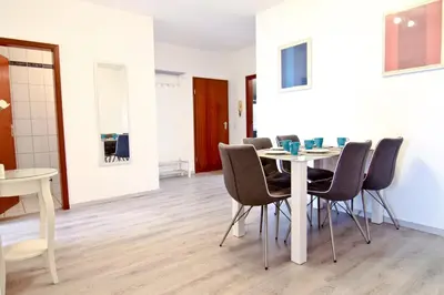 Grundriss der Unterkunft Top Apartmentwohnungen Heiligenhaus