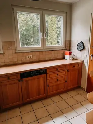 Küche/Küchenzeile in der Unterkunft Ruhig wohnen zwischen Essen und Mülheim - BÖEG