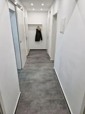Grundriss der Unterkunft 3-Zimmer Wohnung in Ratingen - Nähe Düsseldorf Messe & Flughafen