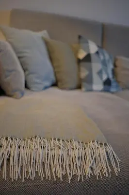 Ein Bett oder Betten in einem Zimmer der Unterkunft Altes Höfchen
