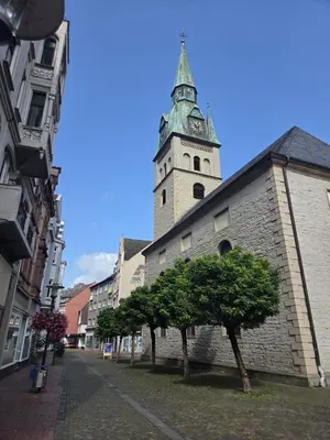 Grundriss der Unterkunft Ferienwohnung Am Schlossberg
