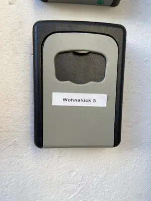 Grundriss der Unterkunft Wohnglück 5
