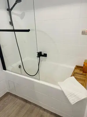 Ein Badezimmer in der Unterkunft Sunny Appartement