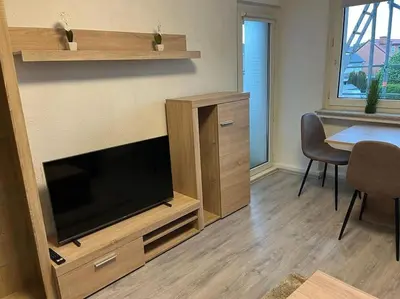TV/Unterhaltungsangebot in der Unterkunft Monteurwohnung in Marl - Schiller - 2OGL