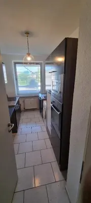 Küche/Küchenzeile in der Unterkunft Monteurwohnung in Marl - Schiller - 1OGR
