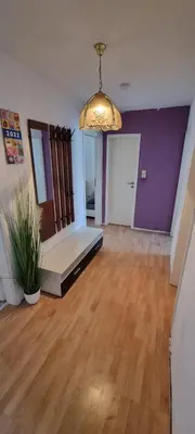 Ein Bett oder Betten in einem Zimmer der Unterkunft Monteurwohnung in Marl - Schiller - 1OGR