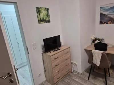 TV/Unterhaltungsangebot in der Unterkunft Monteurwohnung in Marl - Lipper 27 - EG