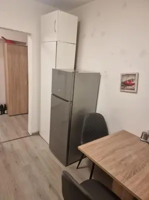 Küche/Küchenzeile in der Unterkunft Monteurwohnung in Marl - Kamp 13 - EGR